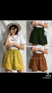 Celana Pendek Hotpants Wanita Bahan CRINKLE Murah