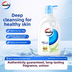Walch | Bergamot Scent Orange Blossom Moisturizing Long Lasting Fragrance Shower Gel 600ml