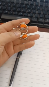 Fidget Chain Xoay Tay Thư Giãn- Vòng Xoay Giảm Stress Mini Mới Nhất 2025