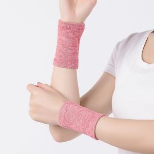 Pure Cotton Wristbands Mens Sporty Thin Style Sweat Absorbing Air Conditioned Room Warmth Breathable Joint Protection