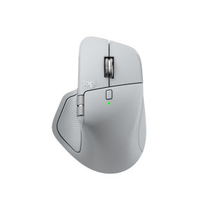 Logitech | Logitech MX Master 4 Wireless Mouse Multi PC Connect MagSpeed Scroll Darkfield Glass Ergonomic 70Days Battery