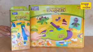Spyrosity Explore- Quilling Based Creative Toy and Activity Set– with Patent Pending Motorized Tool