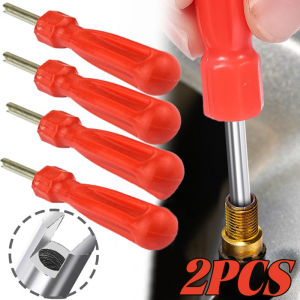 2 chiếc tuốc nơ vít Lốp Xe Hơi dụng cụ tháo Lõi van tay cầm có rãnh Xe đạp tự động thông dụng Phụ Kiện Dụng cụ cầm tay sửa chữa lốp lắp đặt