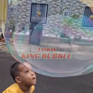 Isi Ulang Balon Sabun / Cairan Gelembung Sabun Super Besar / Refill Giant Bubble Soap Kemasan 500ML