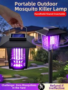 SUIYI | Solar Mosquito Killer Outdoor Light