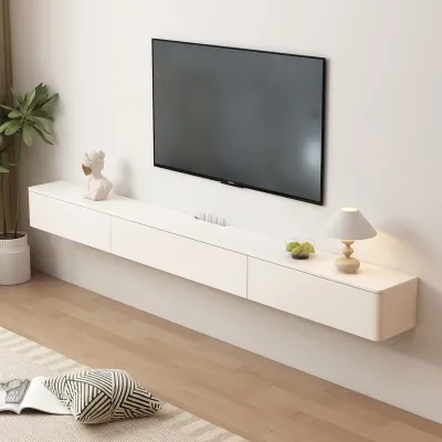 Suspended Wall-Mounted TV Cabinet for Living Room