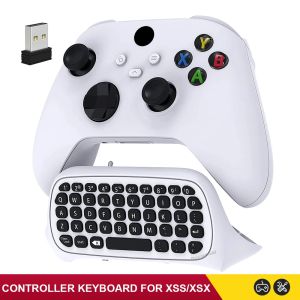 2.4G Wireless Bluetooth-Compatible Keyboard for Xbox One S X Controller Gamepad Joystick Keyboard For Xbox Series S X Game Acces