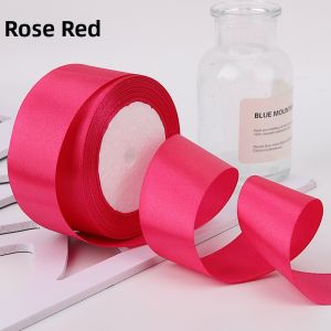 XIGEGE | Craft DIY Rose Bow Cake Bouquet Gift Packaging Ribbon 4cm