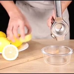 Dụng Cụ Ép Vắt Lấy Nước Cốt Chanh-Hesede