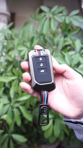 Vỏ Bọc Ốp Bảo Vệ Chìa Khóa Thông Minh Phản Quang Cho Xe Toyota Vios Yaris