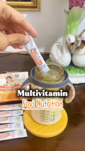 Sovi Nutrition Kids Multivitamin with Curcuma Vitamin Anak Membantu Nafsu Makan