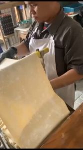 Kulit Dimsum Warna isi 500 Lembar