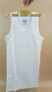 Kaos Dalam Singlet Anak Remaja Laki-laki Arrow Apple AA-S01BM Putih