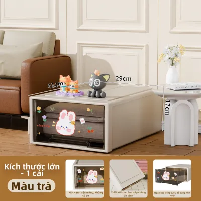 DOCOXO | Tủ Lưu Trữ Ngăn Kéo Trong Suốt