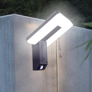 【On Sale】Foldable LED 120° Rotating Solar Light Outdoor Wall Lamp Waterproof Spotlights Lamp Solar Street Light Garden Decor