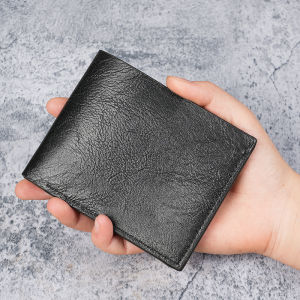 Spot short mens wallet multifunctional card wallet coin purse cross-border exclusive