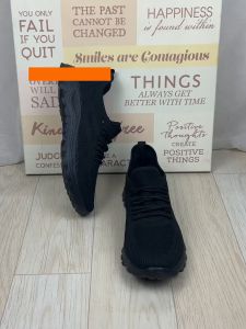 BUM Equipment Kasut Lelaki Mens Shoes BM79165 / BM79166 Warna Hitam/Kelabu (Black / Grey)