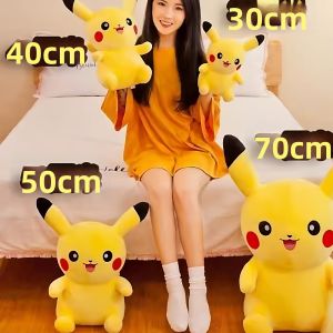 YUYOU | Extra Large Sleeping Pikachu Plush Toy