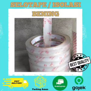 Selotape / Isolasi Bening