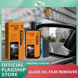 YEGBONG Car Glass Oil Film Removing Paste Auto Glass Film Coating Agent Waterproof Rainproof Anti-fog Glass Cleaner For Auto Windshield Windshield Oil Film Removal Universal Car Glass Maintenance Agent Window Cleaner Shower Window Degreaser Auto Dirt