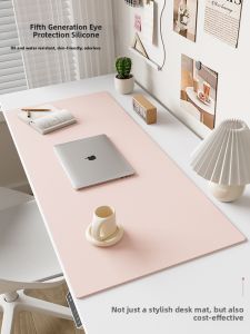 STARSDREAM | Eye-Protective Silica Office Desk Mat Large Size