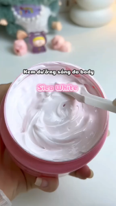 Kem Body Seed Body Lụa Sica White 150g - Trắng Da Toàn Thân - Nâng Tông Dưỡng Ẩm Da Mềm Mịn