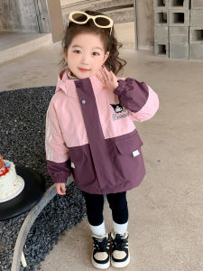 Áo Khoác Ngoài Mùa Đông Dày Cho Bé Gái 2023 Áo Khoác Mùa Đông Ba Trong Một Kuromi Phong Cách Mới Lý Tưởng Cho Các Dịp Thời Tiết Lạnh Và Tiệc Tùng