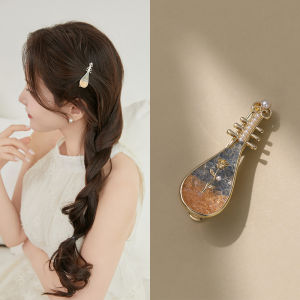 Rose Flower Pipa Hair Clip Side Clip Bangs Clip Hair Accessories