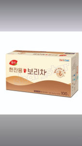 Dongsuh Single Cup Barley Tea Bags 100pcs (1.5g x 100) Roasted Barley Tea Instant Cold Hot Brew