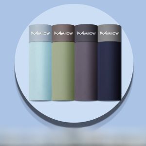 Quần lót MiiOW nam ice silk thoáng khí kháng khuẩn quần đùi cạp vừa mỏng nhẹ