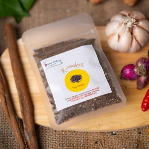 Dapoer Natasya - Kemukus Bubuk Lada Jawa Piper Cubeba Powder Bumbu Masak Murni Ekonomis (30gram)