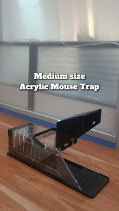 Ratcid Acrylic Mouse Continuous Automatic Catcher Trap