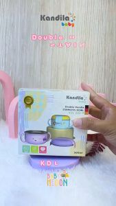 KANDILA DOUBLE HANDLE STAINLESS BOWL 300ML / KDL 022-9 KOTAK BEKAL MAKANAN UNTU ANAK / MANGKUK TAHAN PANAS / PENYIMPANAN MPASI ANAK