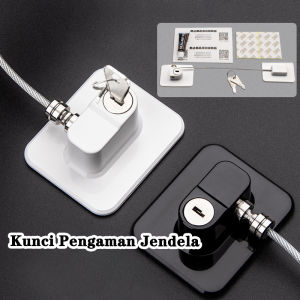Kunci Pengaman Laci / Lemari / Kulkas / Jendela Untuk Keamanan Bayi Anak / Child Window Safety Lock