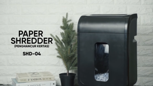JOYKO SHD 04 PAPER SHREDDER CROSS CUT 20L MESIN PENGHANCUR KERTAS