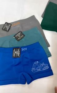 ส่งไวภายใน1วัน*กางเกงในเด็กชาย กางเกงใน กางเกงในมีขาเด็ก กางเกงในขาสั้น กางเกงในมีขาADDER ผ้าอย่างดี ทน ยางไม่ยืดง่าย