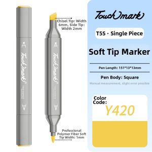 Touch mark | Color Selectable Waterproof Quick-Drying Art Markers 6mm