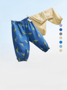 MINI BALA | Moisture Wicking Anti-mosquito Cotton Pants for Children