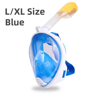 Voca-Joy | Childrens Myopia Suitable Full Face Dry Diving Mask