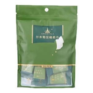 Disposable Thickened Facial Towels Drawstring Travel Compression Towels Cotton Soft Cleansing Towels One Time Use Bath Towel