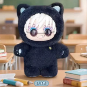Bandai | Jutsu Kaisen Phiên Bản Mèo Búp Bê Nhồi Bông Gojo Satoru & Geto Suguru Hộp Bí Mật Mô Hình Anime Dễ Thương Đồ Chơi Quà Tặng Ngẫu Nhiên