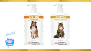 Canaan Anipro Sulphur Shampoo For Dog & Cat 500ML