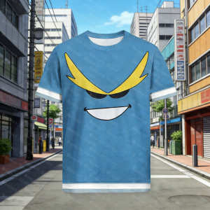 All Might Anime Fan Gift My Hero Jersey Kids T-shirt Tops 2026 New Mens Womens My Hero Academia Nonno  T-shirt Mens Shirts