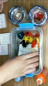 Kissdora Kids DIY Magic Water Toy Educational Handmade Toys for Kids Magic Toy DIY crystal water toys