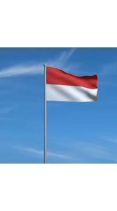 BENDERA MERAH PUTIH KAIN ukuran 150x100 kualitas baik