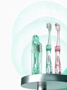 MEYARN | Orthodontic Folding Portable Toothbrush Soft Bristles