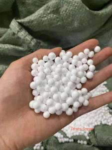 Polylon White Foam Ball Slim Toy Sofa Pillow Stuffed Orchid Cultivation Growing Medium White Particles