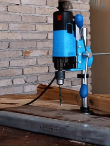 710W 220V Mini Drill Press Table Workbench - Compact Wood Drilling Machine for Home DIY Furniture Repair & Crafting