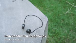 หูฟังบลูทูธแบบกระดูกนำเสียง M1S รุ่นใหม่ มินิสองหู แบบเกี่ยวหู พกพาสะดวก สำหรับออกกำลังกายและงานธุรกิจ