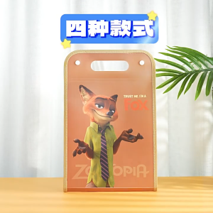 แฟ้มเอกสาร A4 ซองใส่เอกสารกันน้ำได้ 13 ช่อง แฟ้มกระดุม แฟ้มพลาสติกใส่เอกสาร ใส่ของ แบบเรียบ File Organizer